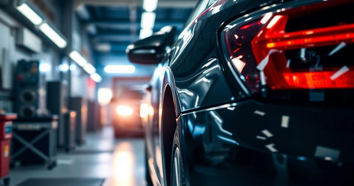 Pintura de Veículos: Guia Completo para Transformar seu Carro